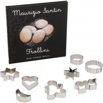 Frollini. Cook'in box. Con gadget