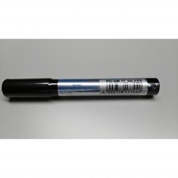 Uni-Ball Marcatore Uni Posca Tempera Argento Tonda 1,8-2,5 mm