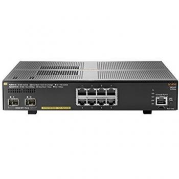 HPE Aruba 2930F 8G PoE+ 2SFP+ Gestito L3 Gigabit Ethernet (10/100/1000) Supporto Power over (PoE) 1U Grigio