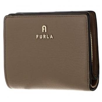 Billetera Furla Mujer Marrón Claro