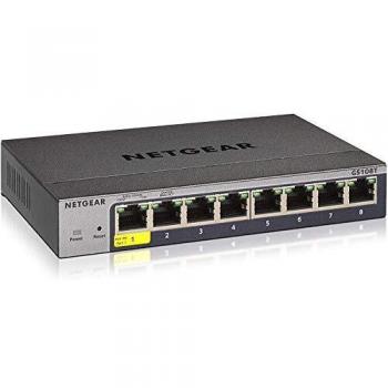 Switch Ethernet Smart 8 porte GS108T