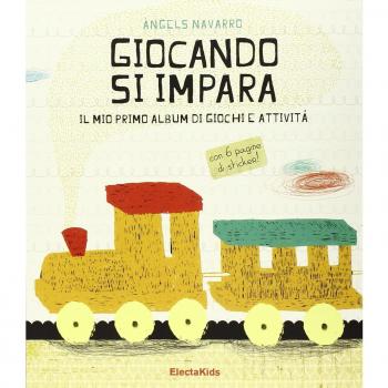 Giocando s'impara. Il mio primo album di giochi e attività. Con adesivi. Ediz. illustrata