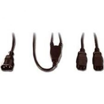 Prolunga Elettrica Y 1 x C14 a 2 x C13