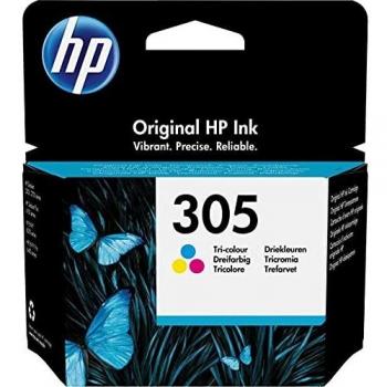 Hp 305 Original Tricolor Ink Cartridge Packaging