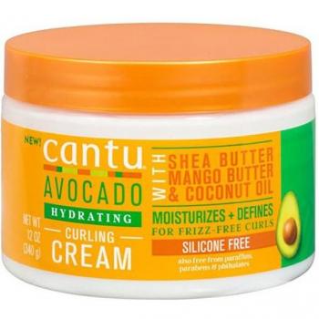 Cantu Crema Rizadora de Aguacate 340 g