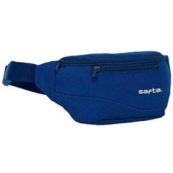 Safta Riñonera con Bolsillo Exterior, 230x90x120mm