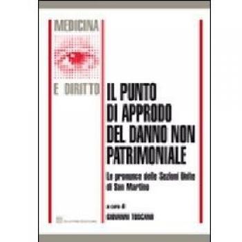 Punto approdo danno non patrimoniale