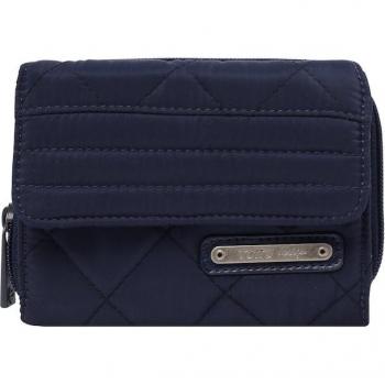 Cartera Mandorla Azul Acolchada Totto