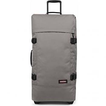 Eastpak TRANVERZ L Maleta de Mano, 79 cm, 121 Litros, Gris (Concrete Grey)