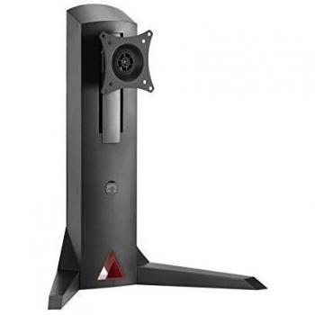 TECHLY NP 108569 Supporto da Scrivania per Monitor Gaming LCD 17-32 Nero/Rosso