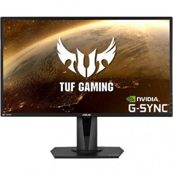 ASUS TUF Gaming VG27AQ1A Monitor Gaming 27”, WQHD (2560x1440), 170Hz, IPS, Tempo di Risposta 1ms, G-SYNC, Extreme Low Motion Blur, Tecnologia Shadow Boost, HDR10, Regolabile, Nero