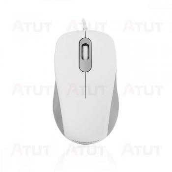 Mouse USB Optical MC-M10S/white M-MC-M10S-200 Modecom