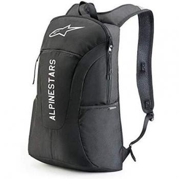 Mochila Alpinestars GFX, Unisex Adulto, Blanco Negro, OS