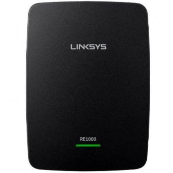 Estensione Wi‑Fi Linksys RE1000‑EU Nero