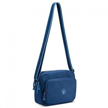 Maleta Bandolera Roncato Rolling Azul Adulto