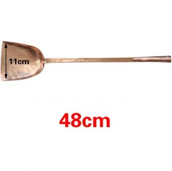 Cuchara de Cobre Dorado “Mango Largo”