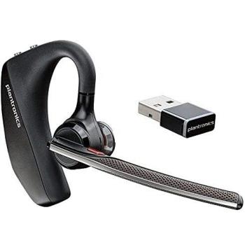 Plantronics Voyager 5200 UC Padiglione Auricolare Nero