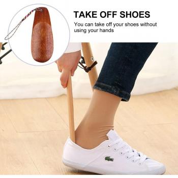 Calzador de Madera Flexible 2 uds