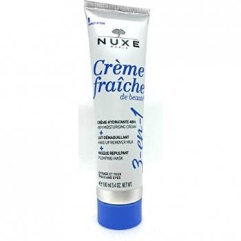 NUXE CR FRAICHE 3 EN 1 HIDRAT+DESMAQUILL+MASC 100ML TUBO VN061301