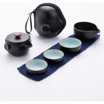 TANGPIN tetera gaiwan cerámica negra