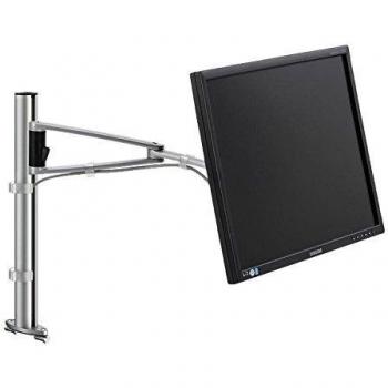 Supporto Monitor Novus Argento
