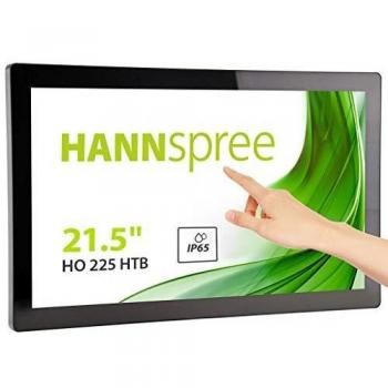 HANNspree HO225HTB 54,6 cm (21,5) Open Frame Multitouch Monitor Full HD 250cd VGA HDMI Speaker USB VESA Cassa in metallo