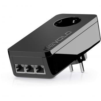 Devolo dLAN® pro 1200+ triple 1200 Mbit/s Ethernet LAN Nero