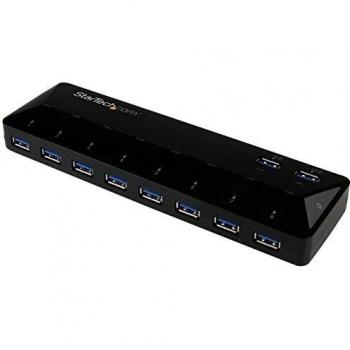 Hub USB 3.0 StarTech ST103008U2C – 10 porte in nero
