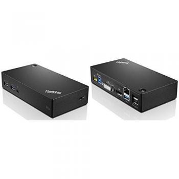 Lenovo 40A70045IT USB 3.0 (3.1 Gen 1) Type-B Nero replicatore di porte e docking station per notebook