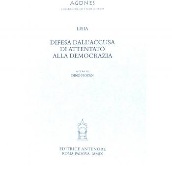 Difesa dall'accusa di attentato alla democrazia. Testo greco a fronte