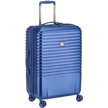 DELSEY PARIS CAUMARTIN PLUS Maleta, 66 cm, 62 litros, azul (bleu)