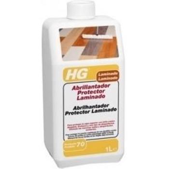 HG Abrillantador Protector Laminado con Acabado Brillante Contra Rasguños y Desgaste Para Todos los Suelos, Antideslizante – 1 L (136100130)