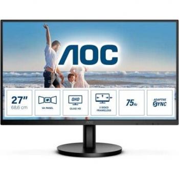 AOC Q27B3MA LED display 68,6 cm 27 2560 x 1440 Pixel Quad HD Nero