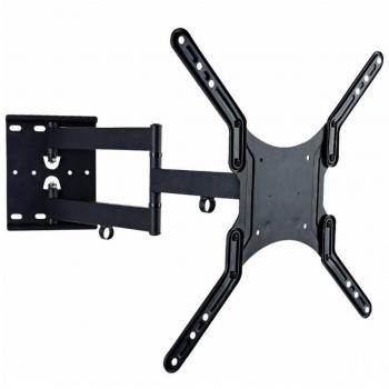 Techly 308893 Wall Mount Ultra Slim for LED LCD TVs 23-55 Black Black
