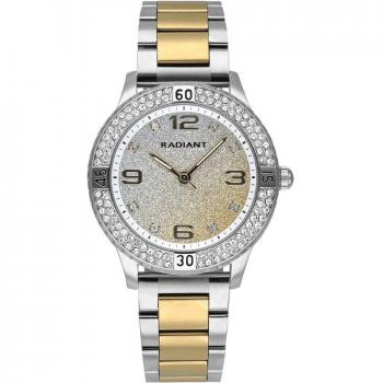 Radiant frozen reloj para Mujer Analógico de Cuarzo con brazalete de Acero inoxidable RA564203