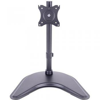 NILOX Supporto da Tavolo per TV a Schermo Piatto Supporto Tavolo 75-100 Nero