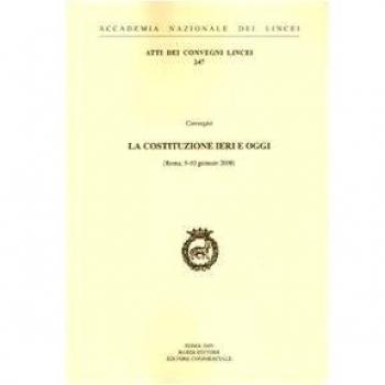 La Costituzione ieri e oggi