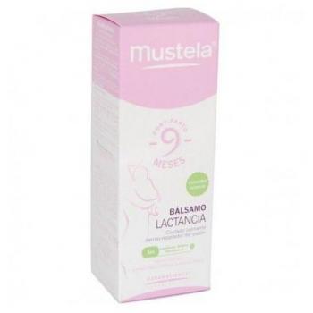 Mustela Bálsamo de Lactancia 9 Meses – Cuidado del Pezón 30 ml