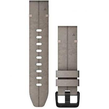 Pulsera Garmin Quick Fit 20 mm gris nylon