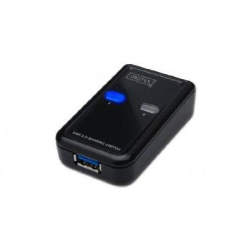 Digitus DA73300 Switch dati per 2 PC e 1 periferica USB 3.0