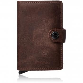 MINIWALLET SECRID Vintage Brown