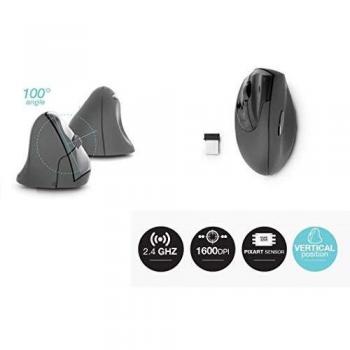 Mouse Ergonomico Urban Factory ERGO Wireless Sinistro