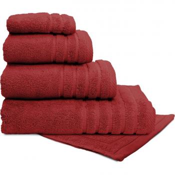 Toallas Granate Premium 550 g – Algodón Peinado