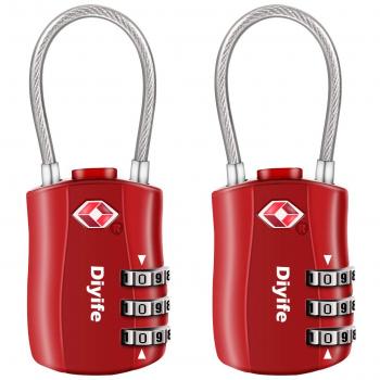 Diyife TSA Equipaje Locks