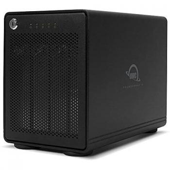 ThunderBay 4 Box esterno HDD/SSD Nero 2.5/3.5