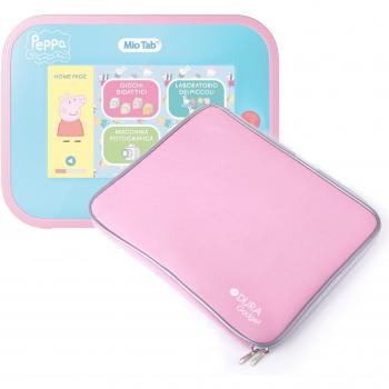 Custodia in Neoprene per Lisciani Mio Tab Peppa Pig