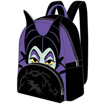 Mochila Casual Moda con Aplicaciones de Villanas de Disney