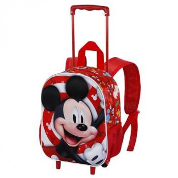 Mochila Trolley 3D Mickey Mouse Twirl