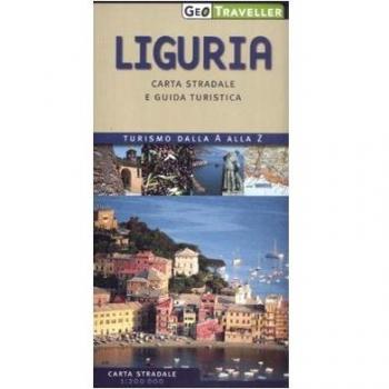 Liguria. Carta stradale e guida turistica. 1:200.000