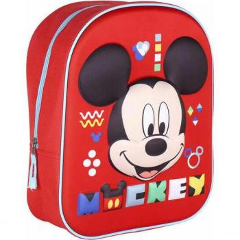 Mochila 3D Mickey Disney 31cm